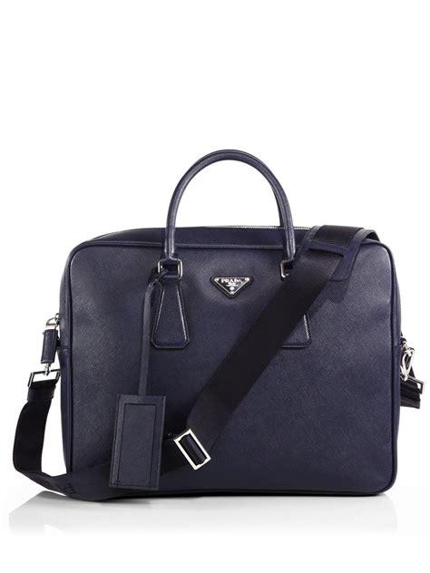 prada briefcase mens|prada men's laptop bag.